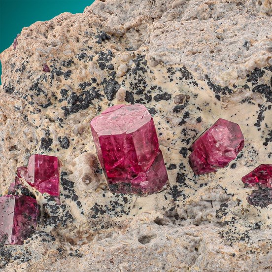 Red Beryl-Ruby Violet Claims | Thomas Range | Wah Wah Mts. | Juab Co. | Utah | USA
